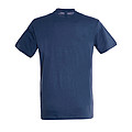 UNISEX ROUND COLLAR T-SHIRT REGENT, DENIM, 3XL