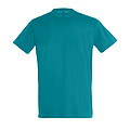 UNISEX ROUND COLLAR T-SHIRT REGENT, DUCK BLUE, L