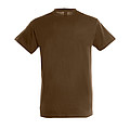 UNISEX ROUND COLLAR T-SHIRT REGENT, EARTH, L