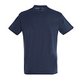 UNISEX ROUND COLLAR T-SHIRT REGENT, FRENCH NAVY, 3XL
