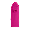 UNISEX ROUND COLLAR T-SHIRT REGENT, FUCHSIA, L