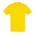 UNISEX ROUND COLLAR T-SHIRT REGENT, GOLD, 3XL