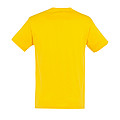UNISEX ROUND COLLAR T-SHIRT REGENT, GOLD, 3XL