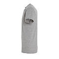 UNISEX ROUND COLLAR T-SHIRT REGENT, GREY MELANGE, 3XL