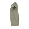 UNISEX ROUND COLLAR T-SHIRT REGENT, KAKI, L