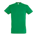 UNISEX ROUND COLLAR T-SHIRT REGENT, KELLY GREEN, 3XL