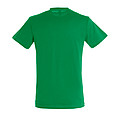 UNISEX ROUND COLLAR T-SHIRT REGENT, KELLY GREEN, 3XL