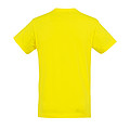 UNISEX ROUND COLLAR T-SHIRT REGENT, LEMON, L