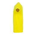 UNISEX ROUND COLLAR T-SHIRT REGENT, LEMON, L
