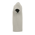 UNISEX ROUND COLLAR T-SHIRT REGENT, LIGHT GREY, L