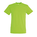 UNISEX ROUND COLLAR T-SHIRT REGENT, LIME, L