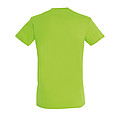 UNISEX ROUND COLLAR T-SHIRT REGENT, LIME, L