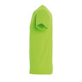 UNISEX ROUND COLLAR T-SHIRT REGENT, LIME, L