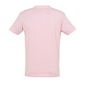 UNISEX ROUND COLLAR T-SHIRT REGENT, MEDIUM PINK, L