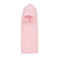 UNISEX ROUND COLLAR T-SHIRT REGENT, MEDIUM PINK, L
