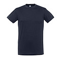 UNISEX ROUND COLLAR T-SHIRT REGENT, NAVY, 3XL