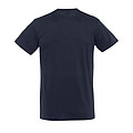 UNISEX ROUND COLLAR T-SHIRT REGENT, NAVY, 3XL