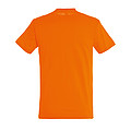 UNISEX ROUND COLLAR T-SHIRT REGENT, ORANGE, 3XL