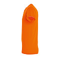 UNISEX ROUND COLLAR T-SHIRT REGENT, ORANGE, 3XL