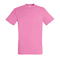 UNISEX ROUND COLLAR T-SHIRT REGENT, ORCHID PINK, L