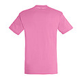 UNISEX ROUND COLLAR T-SHIRT REGENT, ORCHID PINK, L