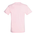 UNISEX ROUND COLLAR T-SHIRT REGENT, PALE PINK, L