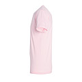 UNISEX ROUND COLLAR T-SHIRT REGENT, PALE PINK, L