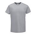 UNISEX ROUND COLLAR T-SHIRT REGENT, PURE GREY, 3XL