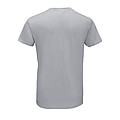 UNISEX ROUND COLLAR T-SHIRT REGENT, PURE GREY, 3XL