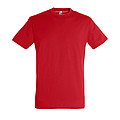 UNISEX ROUND COLLAR T-SHIRT REGENT, RED, 3XL