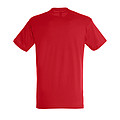 UNISEX ROUND COLLAR T-SHIRT REGENT, RED, 3XL
