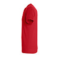 UNISEX ROUND COLLAR T-SHIRT REGENT, RED, 3XL