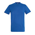 UNISEX ROUND COLLAR T-SHIRT REGENT, ROYAL BLUE, 3XL