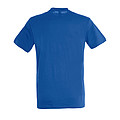 UNISEX ROUND COLLAR T-SHIRT REGENT, ROYAL BLUE, 3XL