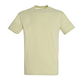 UNISEX ROUND COLLAR T-SHIRT REGENT, SAGE GREEN, L