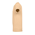 UNISEX ROUND COLLAR T-SHIRT REGENT, SAND, L