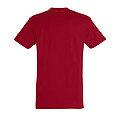 UNISEX ROUND COLLAR T-SHIRT REGENT, TANGO RED, L