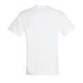 UNISEX ROUND COLLAR T-SHIRT REGENT, WHITE, 3XL