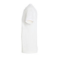 UNISEX ROUND COLLAR T-SHIRT REGENT, WHITE, 3XL