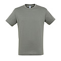 UNISEX ROUND COLLAR T-SHIRT REGENT, ZINC, L
