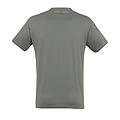 UNISEX ROUND COLLAR T-SHIRT REGENT, ZINC, L