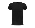 UNISEX ROUND-NECK FITTED JERSEY T-SHIRT EPIC, DEEP BLACK, 3XL