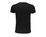UNISEX ROUND-NECK FITTED JERSEY T-SHIRT EPIC, DEEP BLACK, 3XL