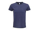 UNISEX ROUND-NECK FITTED JERSEY T-SHIRT EPIC, FRENCH NAVY, 3XL