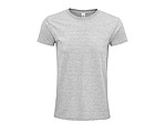 UNISEX ROUND-NECK FITTED JERSEY T-SHIRT EPIC, GREY MELANGE, 3XL