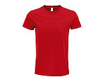 UNISEX ROUND-NECK FITTED JERSEY T-SHIRT EPIC, RED, 3XL