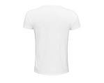 UNISEX ROUND-NECK FITTED JERSEY T-SHIRT EPIC, WHITE, 3XL