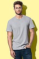 Unisex T-shirt STEDMAN CLASSIC-T soft grey S