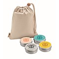 Unisex travel gift set by Branded By Earth