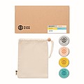 Unisex travel gift set by Branded By Earth